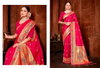 Dhruvi By Bunawat 1001 To 1006 Wedding Wear Silk Sarees Wholesale Shop In Surat
